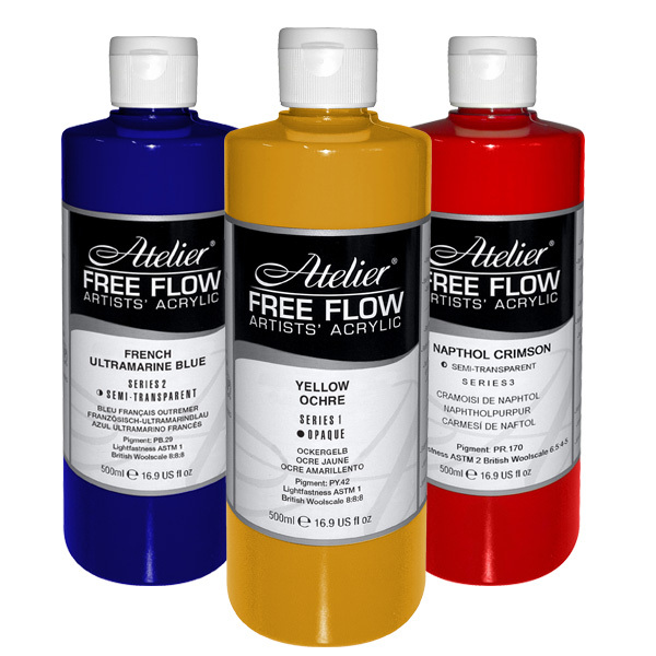 Atelier Free Flow Acrylic Paint