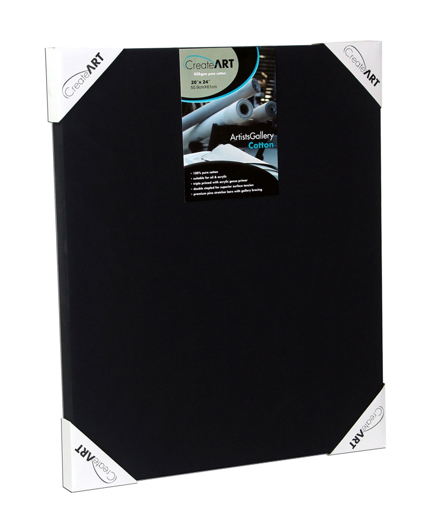 CreateART Australia's 1 Wholesale Artist Canvas Products