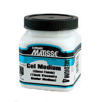 Matisse Mm4  Gel Medium 250Ml