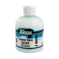 Matisse Mm7  Polymer Gloss Varnish 250Ml