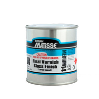 Matisse Mm14 Gloss Varnish Turps Based 250Ml