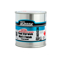 Matisse Mm15 Matt Varnish Turps Based 250Ml