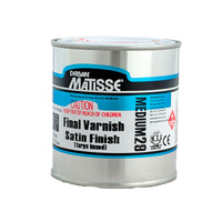 Matisse Mm29 Satin Varnish Turps Based 250Ml