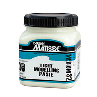 Matisse Mm32 Light Modelling Paste 250Ml