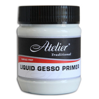 Atelier Liquid Gesso Primer 250ml