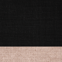 CreateART Linen Roll Black Primed 10oz 25m 