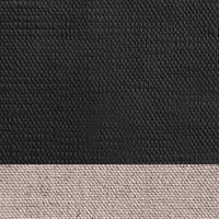 CreateART Linen Roll Black Primed 15oz 10m x 3m