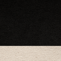 Black Primed Canvas Rolls