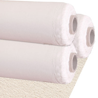 CreateART 100% Unprimed Pure Cotton Canvas Rolls