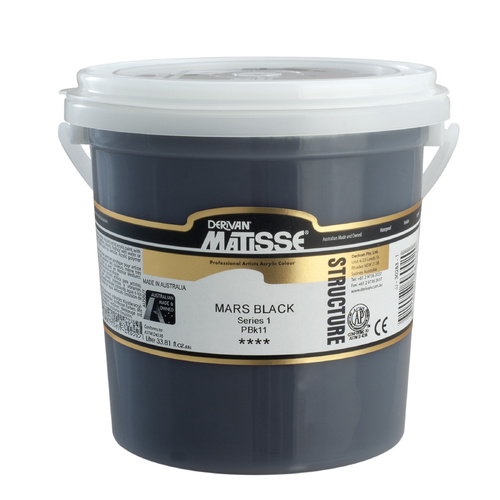 Matisse Structure Artist Acrylic Paint 10 Litre
