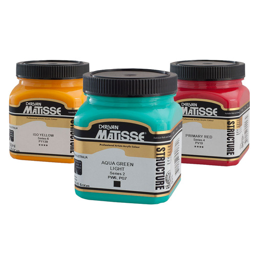 Matisse Structure Artist Acrylic Paint 250ml