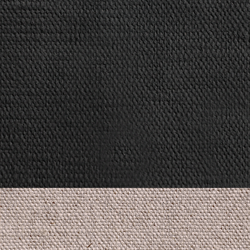 CreateART Linen Roll Black Primed 15oz 10m x 3m