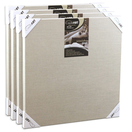 CreateART Transparent Primed Linen 35mm 